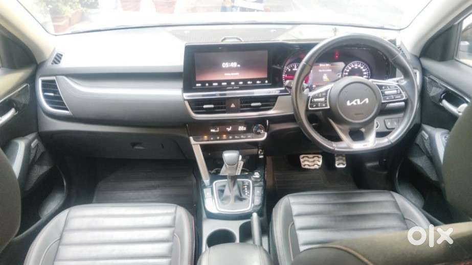 Kia Seltos 1.5 Gtx+ Diesel At Dual Tone, 2023, Diesel