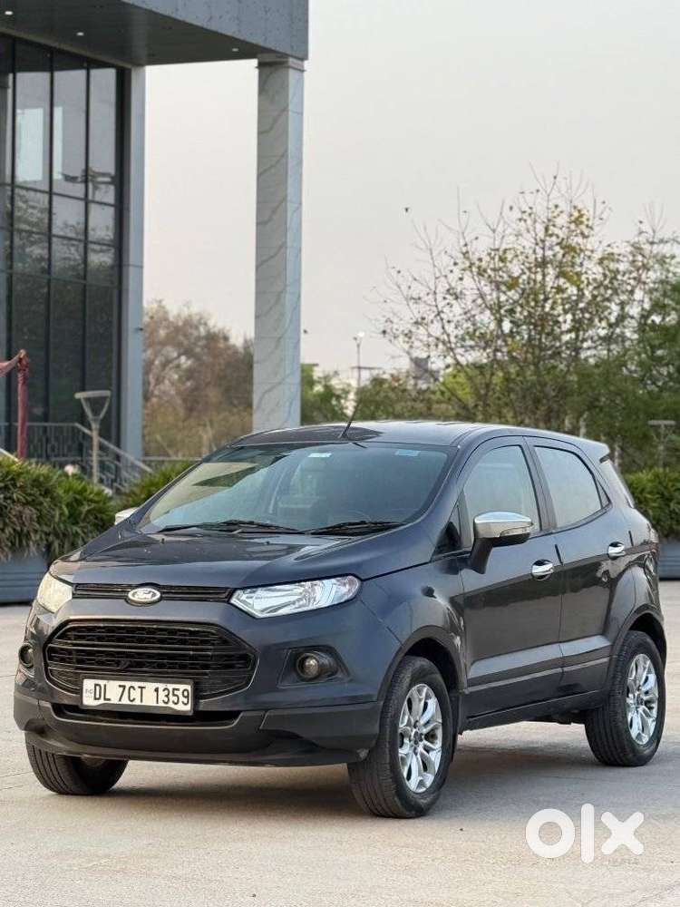 Ford Ecosport Trend Plus Be, 2014, Petrol