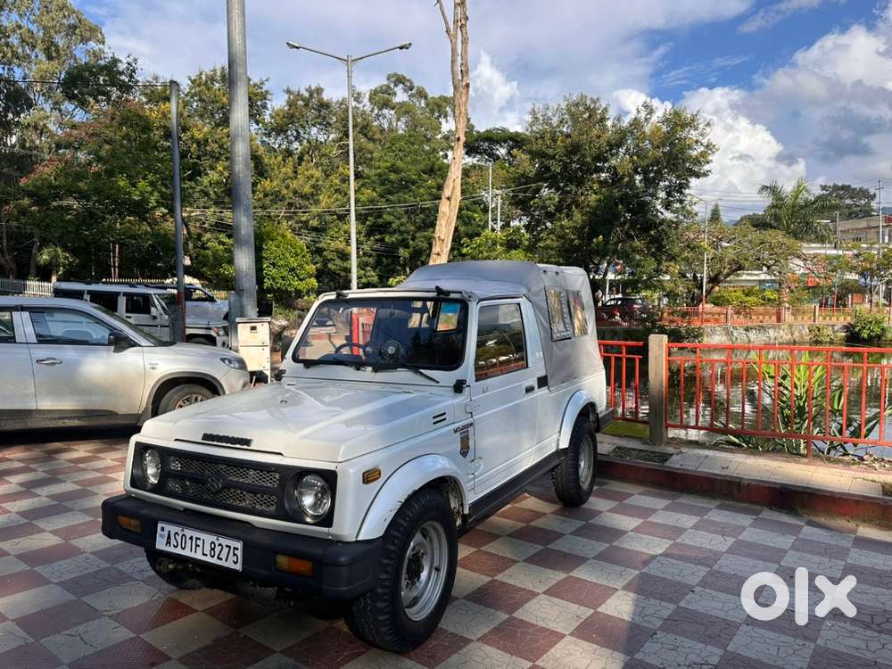 Maruti Gypsy Petrol Manual 2023
