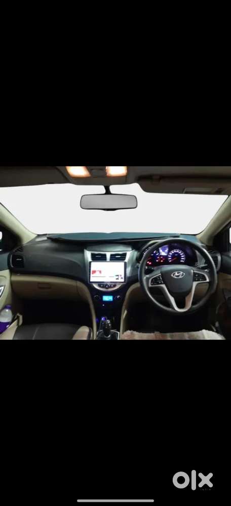 Hyundai Fluidic Verna 1.4 Crdi, 2012, Diesel