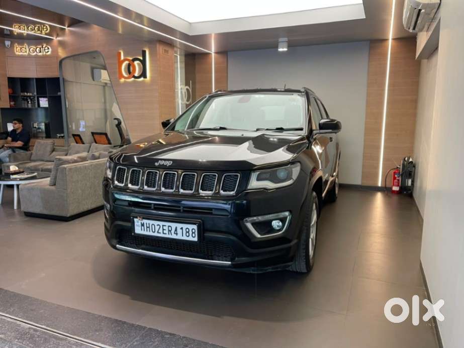 Jeep Compass 1.4 Limited, 2018, Petrol
