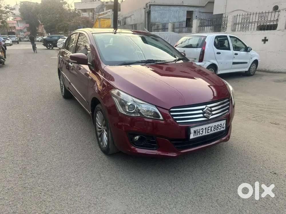Maruti Suzuki Ciaz 2015 Petrol Well Maintained Zxi +