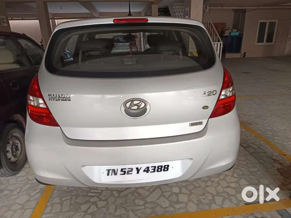 Hyundai I20 2010 Petrol Well Maintained