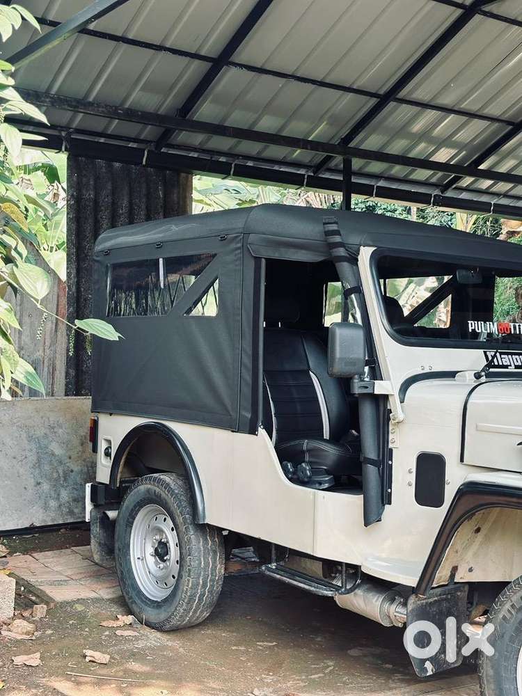 Mahindra Jeep 2007 Model 2 Wheel Turbo Diesel Well Maintained