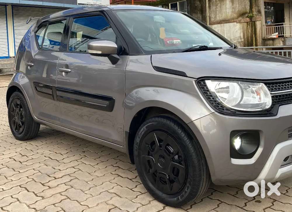2018 Ignis Delta Upto 24kmpl In Sporty Look.