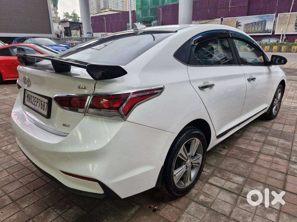 Hyundai Verna 1.6 Sx (o) Vtvt At, 2017, Petrol