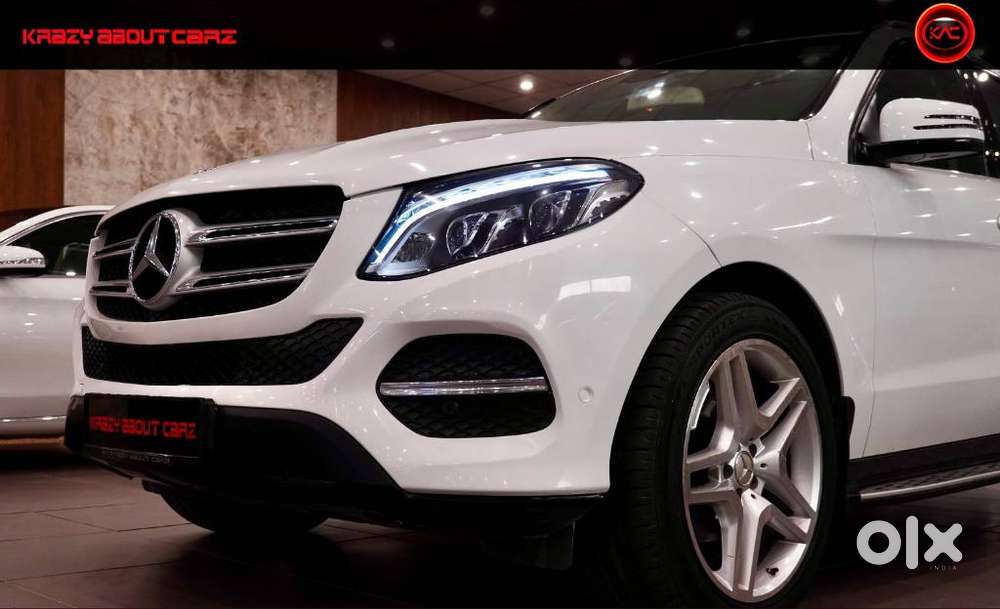 Mercedes-benz Gle Class Mercedes-benz-gle-300-d, 2017, Diesel