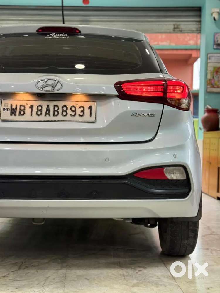 Hyundai I20 Sportz 2019
