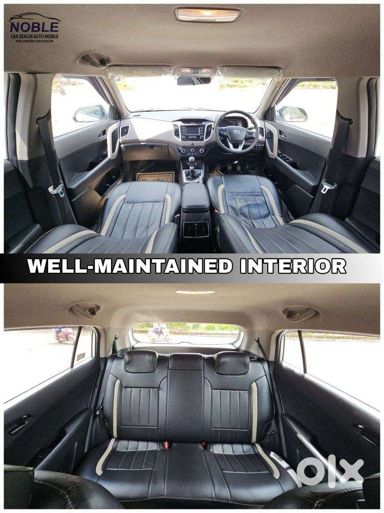 Hyundai Creta 1.6 E, 2018, Petrol