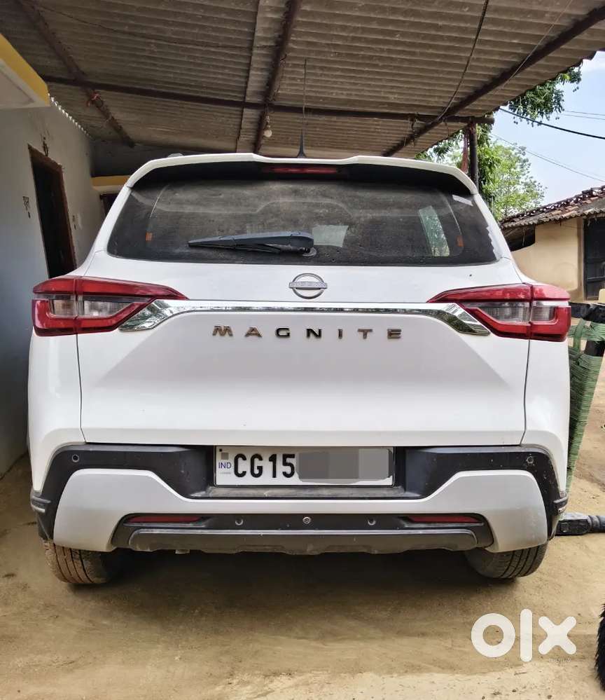Nissan Magnite 2021 Petrol Well Maintained