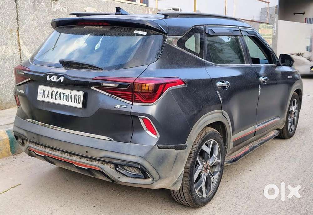 Kia Seltos 1.5 X-line Diesel At, 2022, Diesel