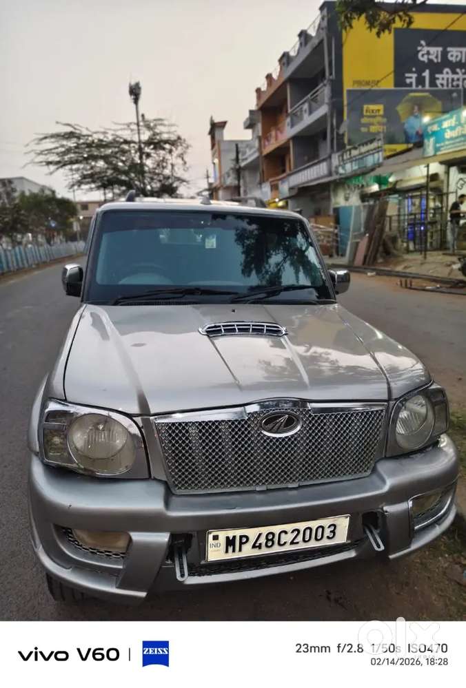Mahindra Scorpio Sle 2010