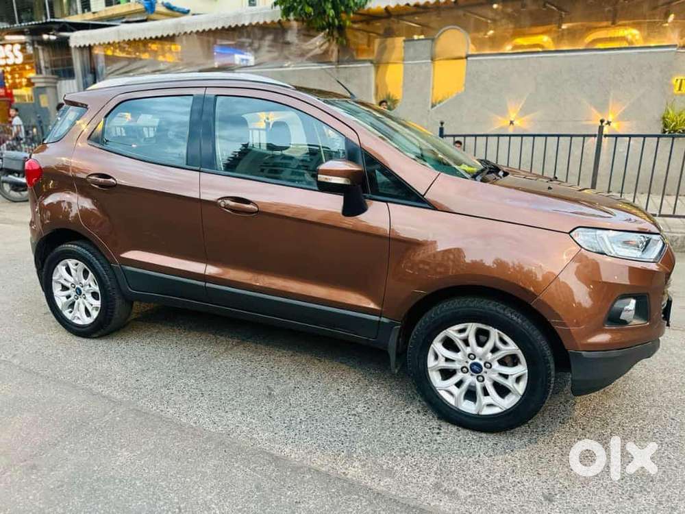 Ford Ecosport 2016 Diesel Well Maintained