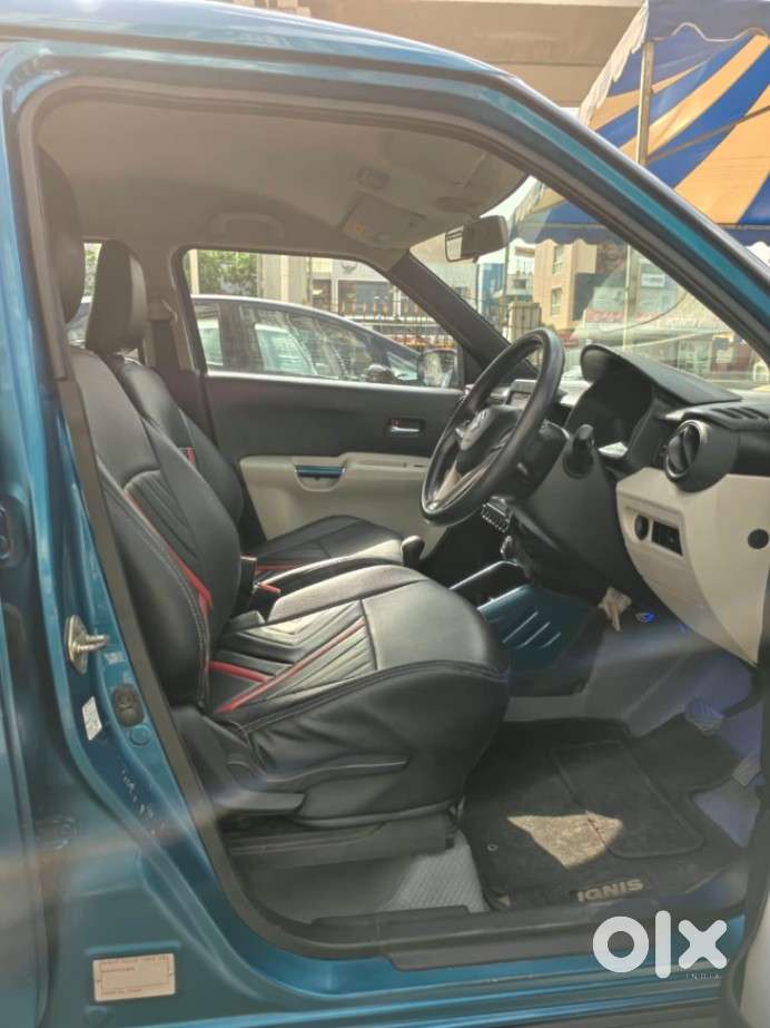 Maruti Suzuki Ignis 1.2 Amt Alpha, 2018, Petrol