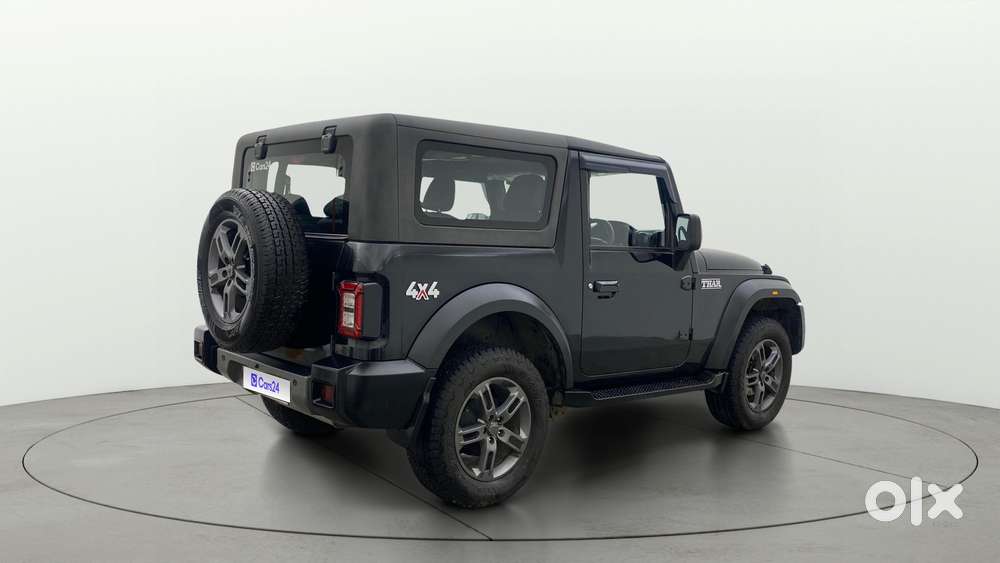 Mahindra Thar Lx 4-str Hard Top At, 2021, Petrol