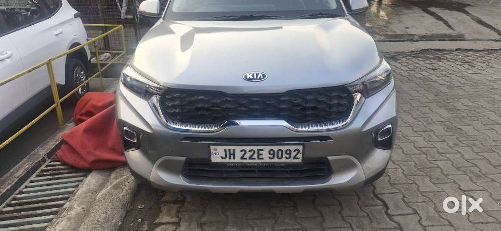 Kia Sonet 1.5 Htk Plus Diesel At, 2021, Diesel