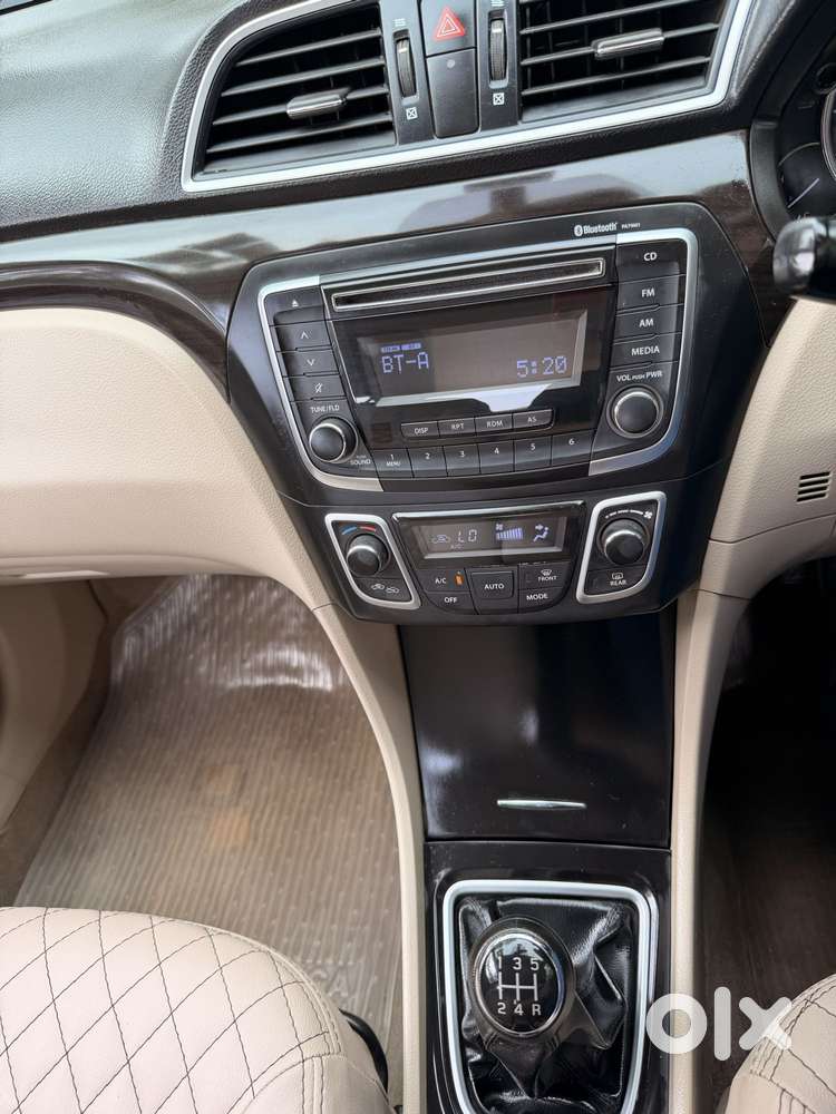 Maruti Suzuki Ciaz Zxi Plus, 2015, Petrol
