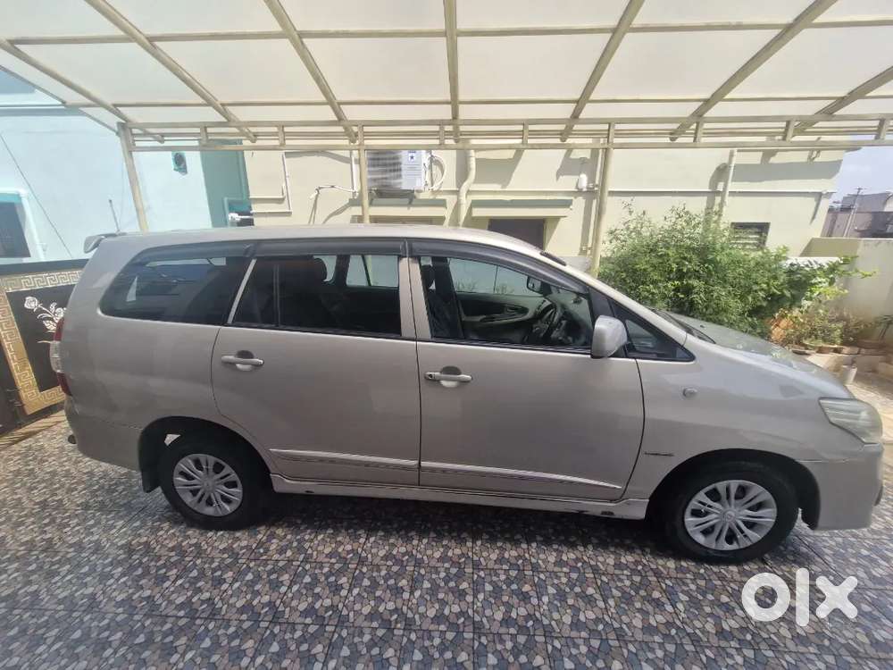 Toyota Innova 2013 Diesel Manual