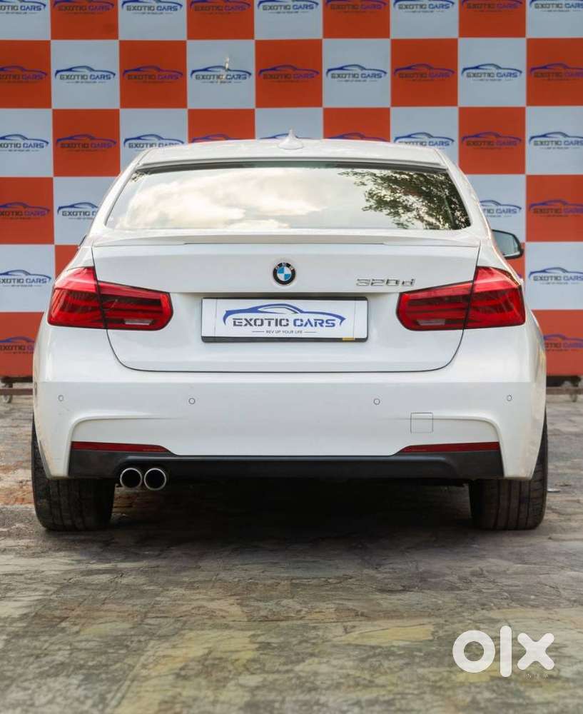 Bmw 3 Series 2.0 320d Luxury Line, 2017, Diesel