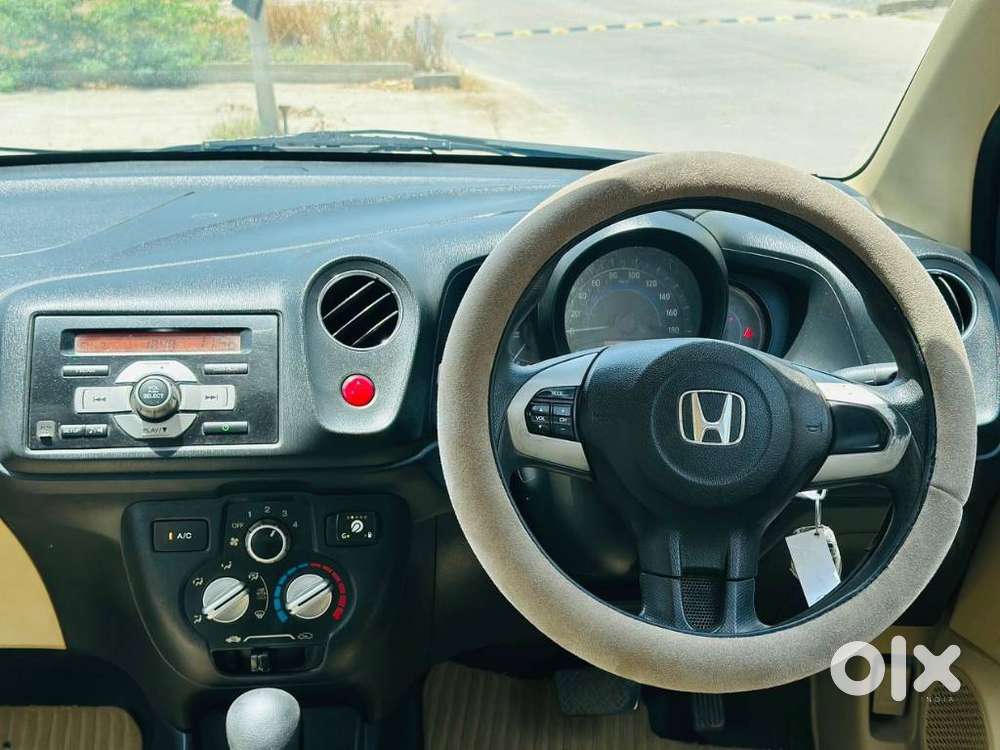Honda Amaze 2013-2016 S At I-vtech, 2015, Petrol