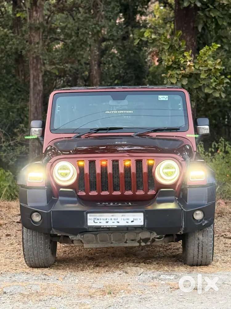 Mahindra Thar 2021