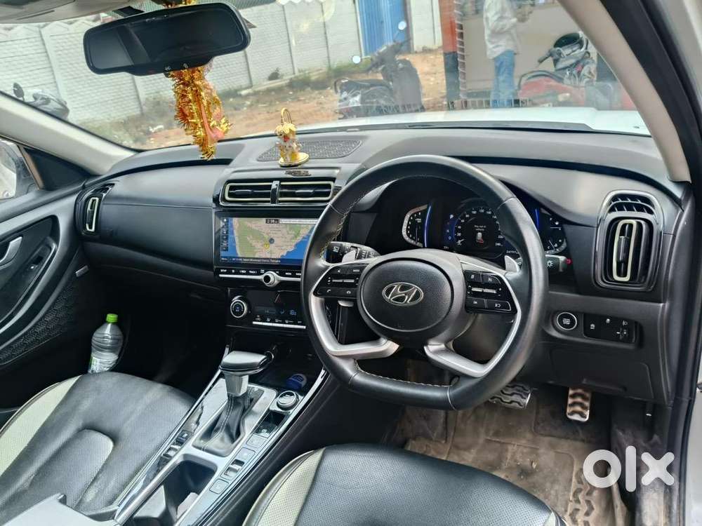 Hyundai Creta Facelift 2023 Petrol Well Maintained