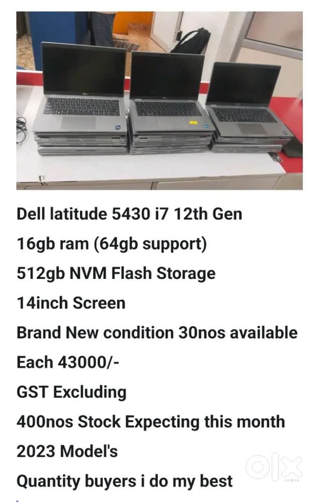 Dell HP Lenovo Corporate laptops 16k to 55k Budget H-TECH Virugambakam