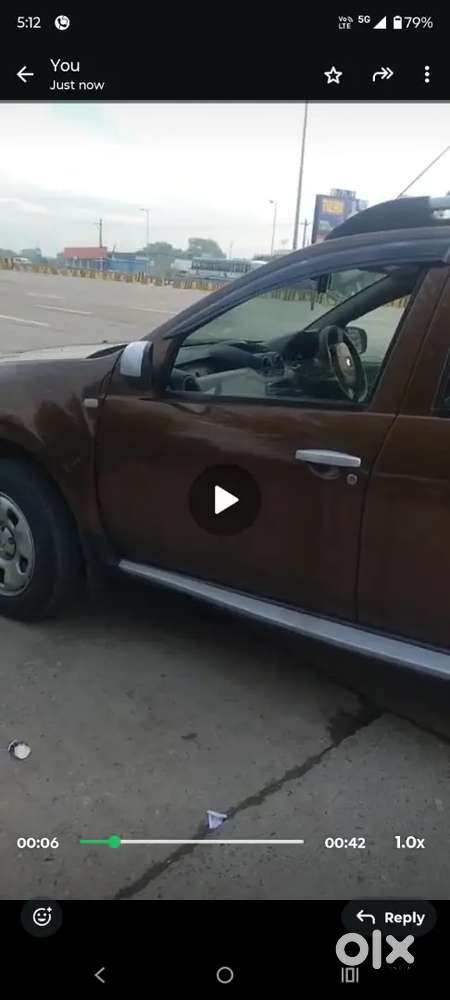 Renault Duster 2015 Diesel Well Maintained