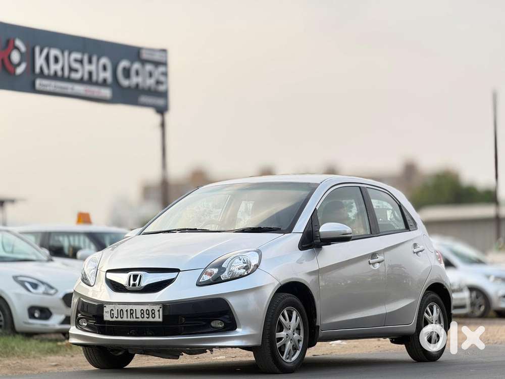 Honda Brio Vx At, 2015, Petrol