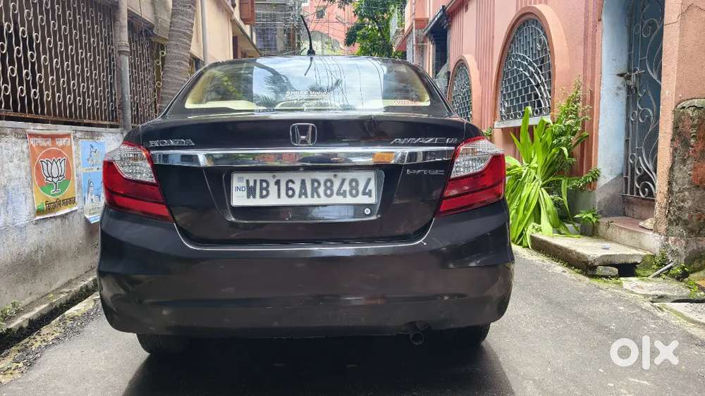 Honda Amaze Vx Petrol 2016 Dec Tax 2026 Dec
