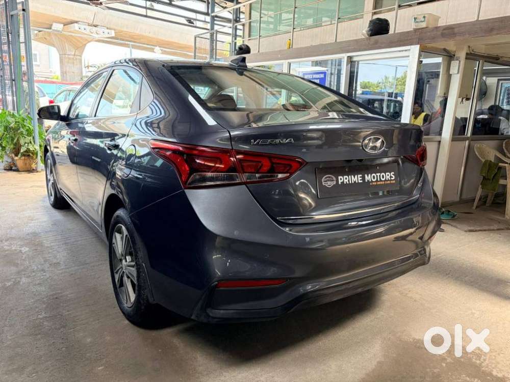 Hyundai Verna Vtvt 1.6 Sx, 2019, Petrol