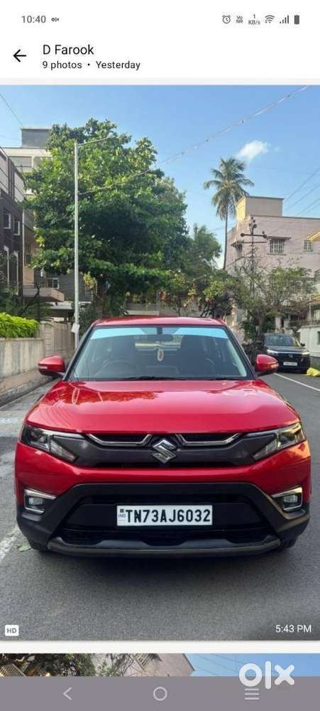 Maruti Suzuki Brezza 1.5 Vxi Smart Hybrid, 2023, Petrol