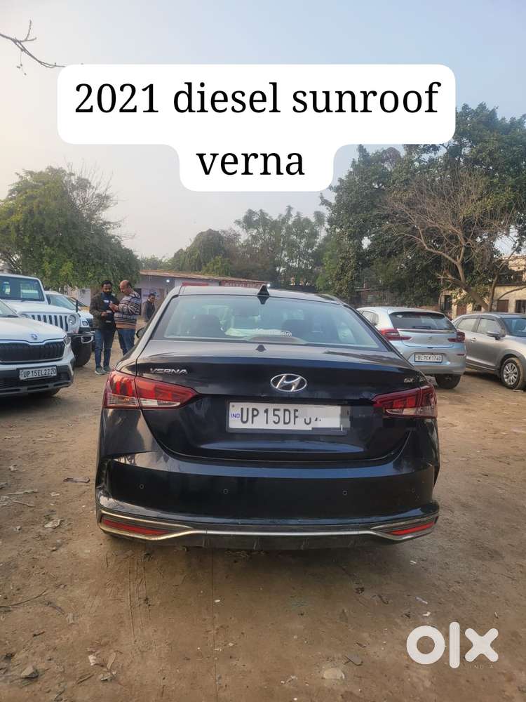 Hyundai Verna Crdi 1.6 Sx, 2021, Diesel