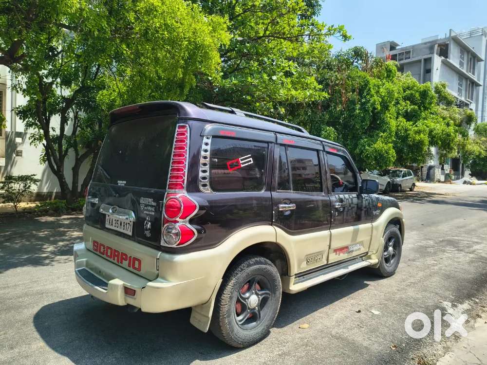 Mahindra Scorpio Classic Mt 2010