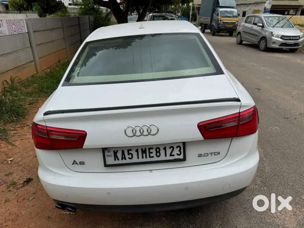 Audi A6 2014 Diesel Well Maintained