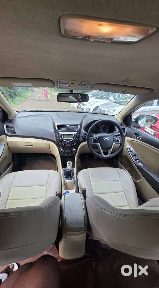 Hyundai Verna Fluidic 1.6 Crdi Sx, 2012, Diesel