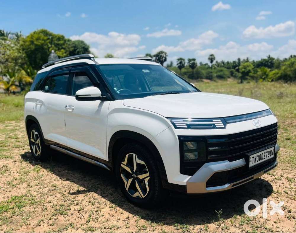Hyundai Alcazar 1.5 Prestige Diesel MT 7 STR, 2025, Diesel