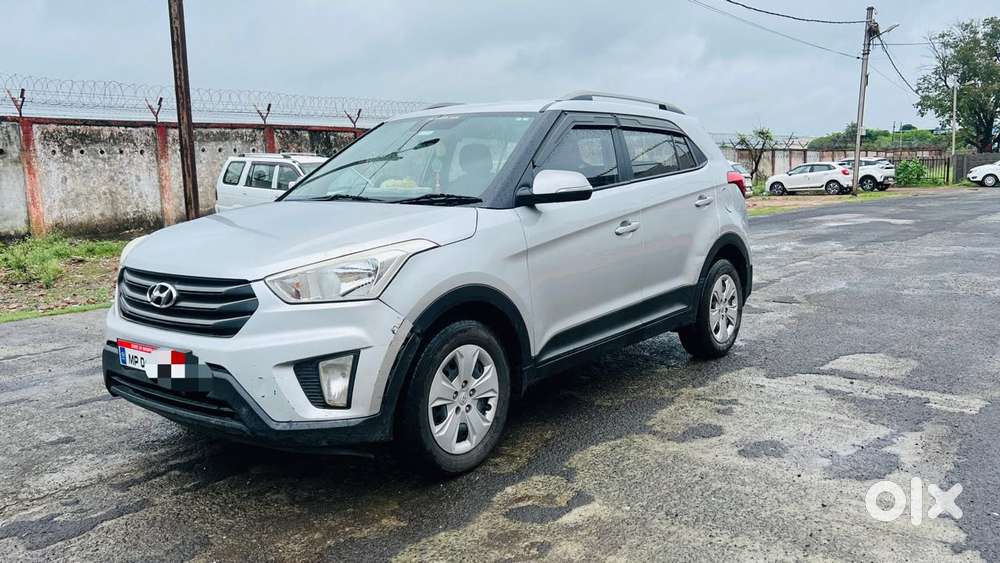 Hyundai Creta 1.6 Vtvt S, 2018, Cng & Hybrids