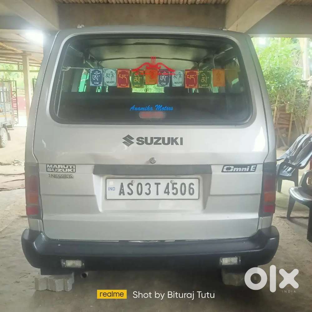 Maruti Suzuki Omni 2018