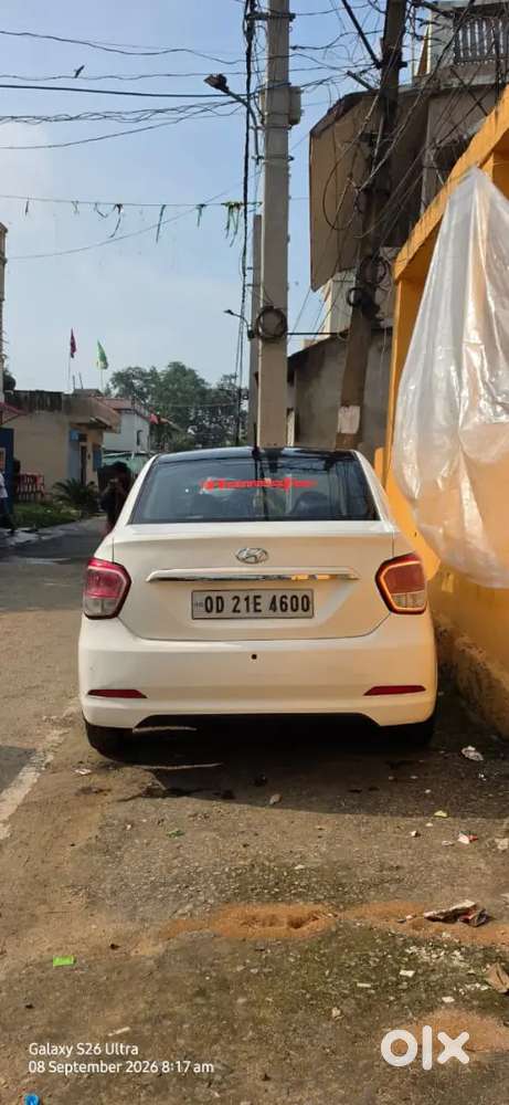 Hyundai Xcent Diesel Manual 2017