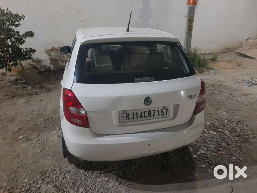 Skoda Fabia 1.2 Ambiente 2013