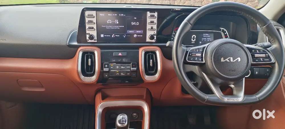 Kia Sonet 2021 Petrol Well Maintained