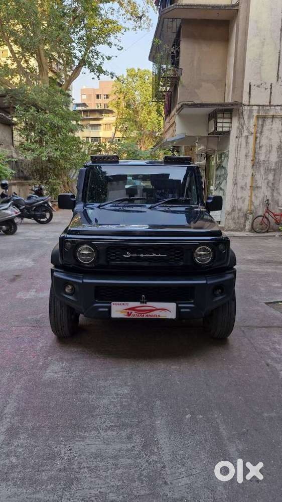 Maruti Suzuki Jimny Zeta At, 2024, Petrol