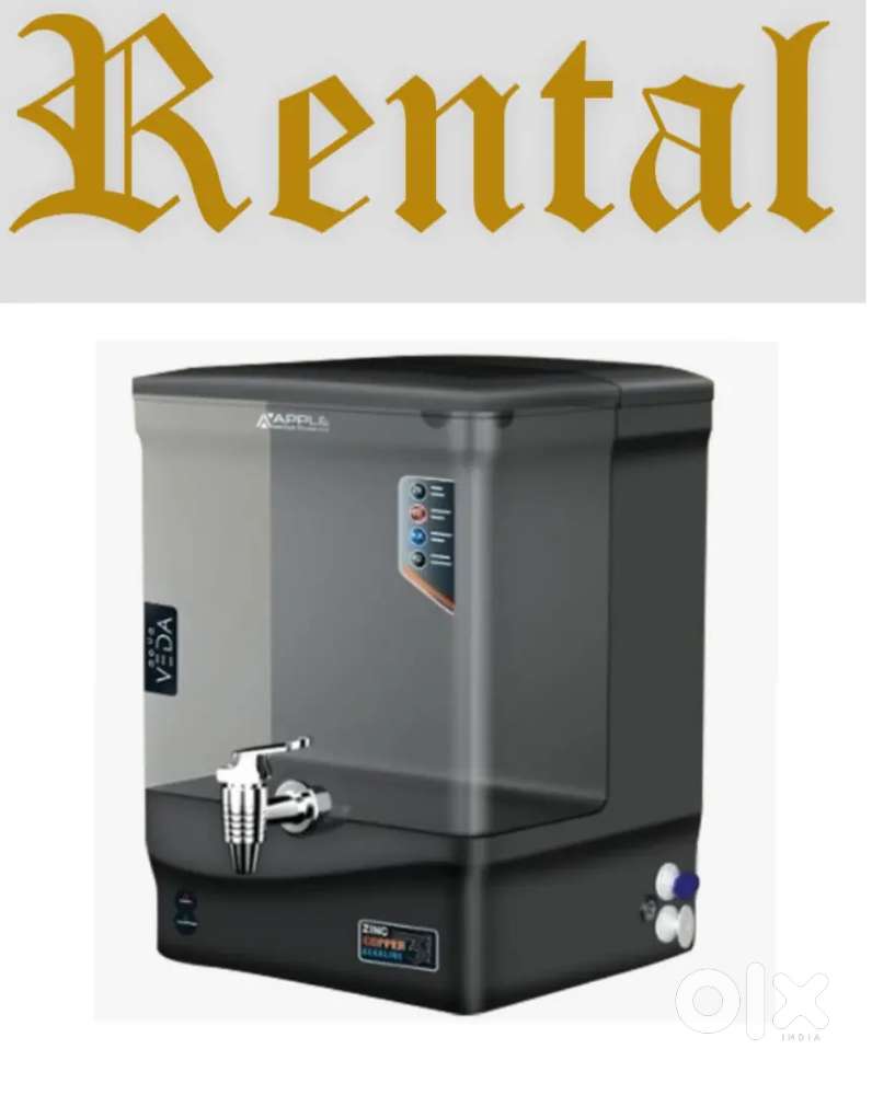 Volcano Water Purifier Available On Rent