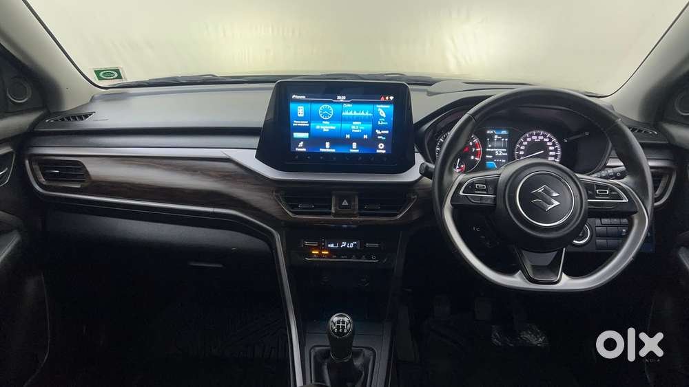 Maruti Suzuki Vitara Brezza 1.5 Zxi Plus At Dual Tone, 2023, Petrol