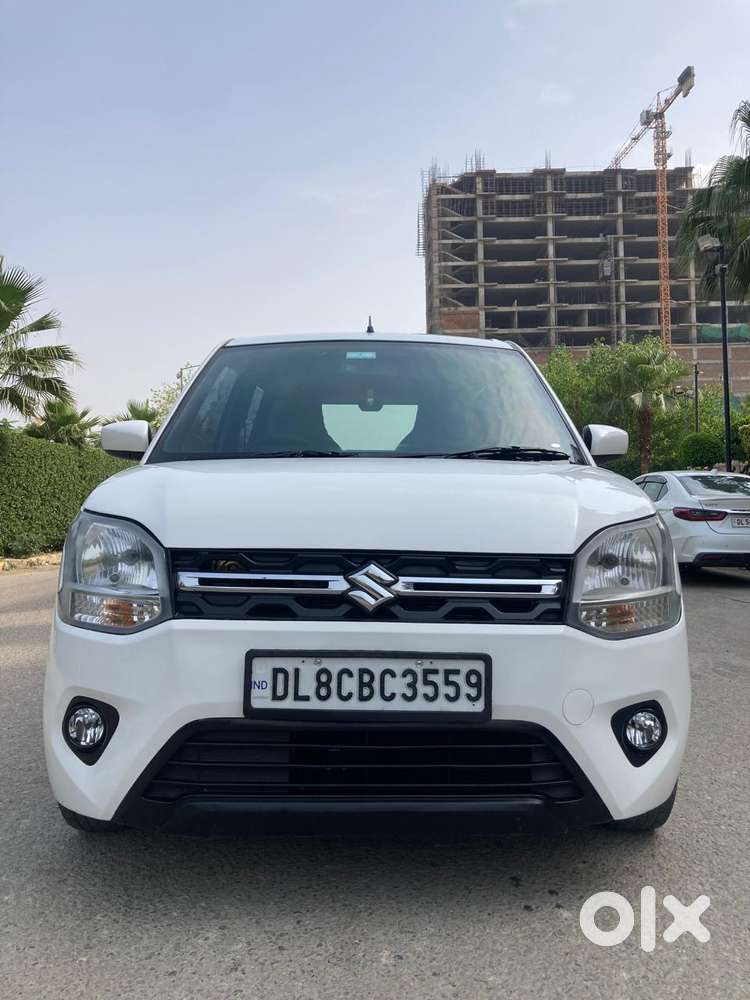 Maruti Suzuki Wagon R Vxi Amt1.2, 2021, Petrol