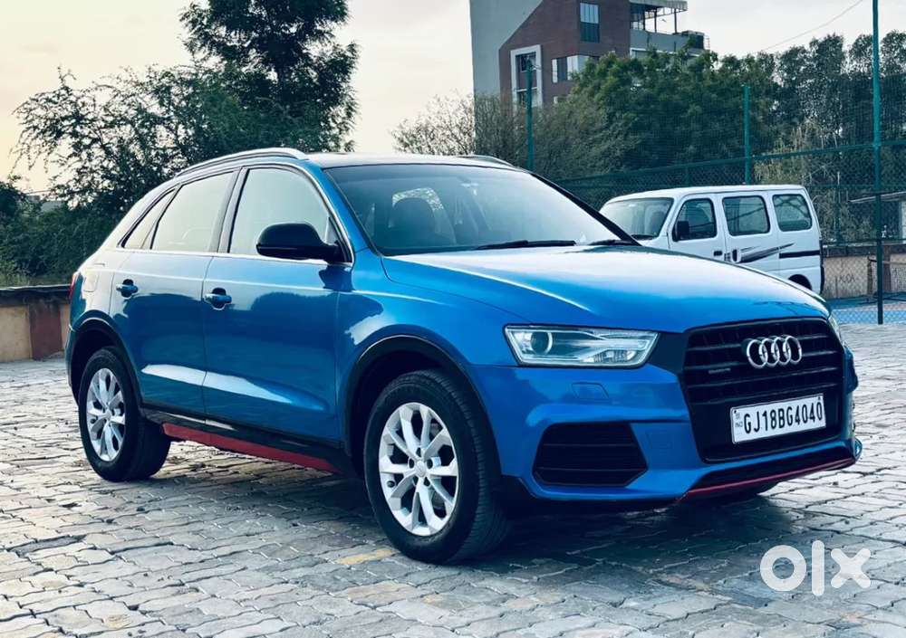 Audi Q3 2.0 35 Tdi Quattro Technology, 2017, Diesel
