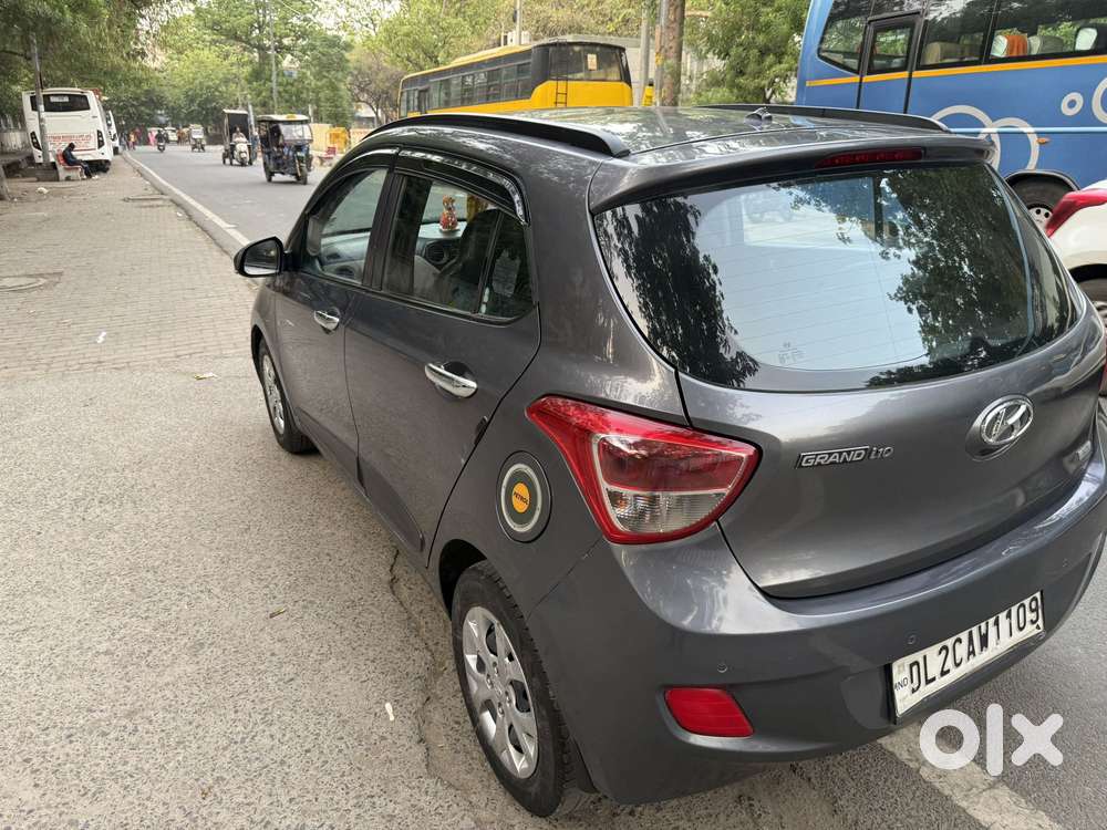 Hyundai Grand I10 1.2 Kappa Sportz Option, 2016, Petrol