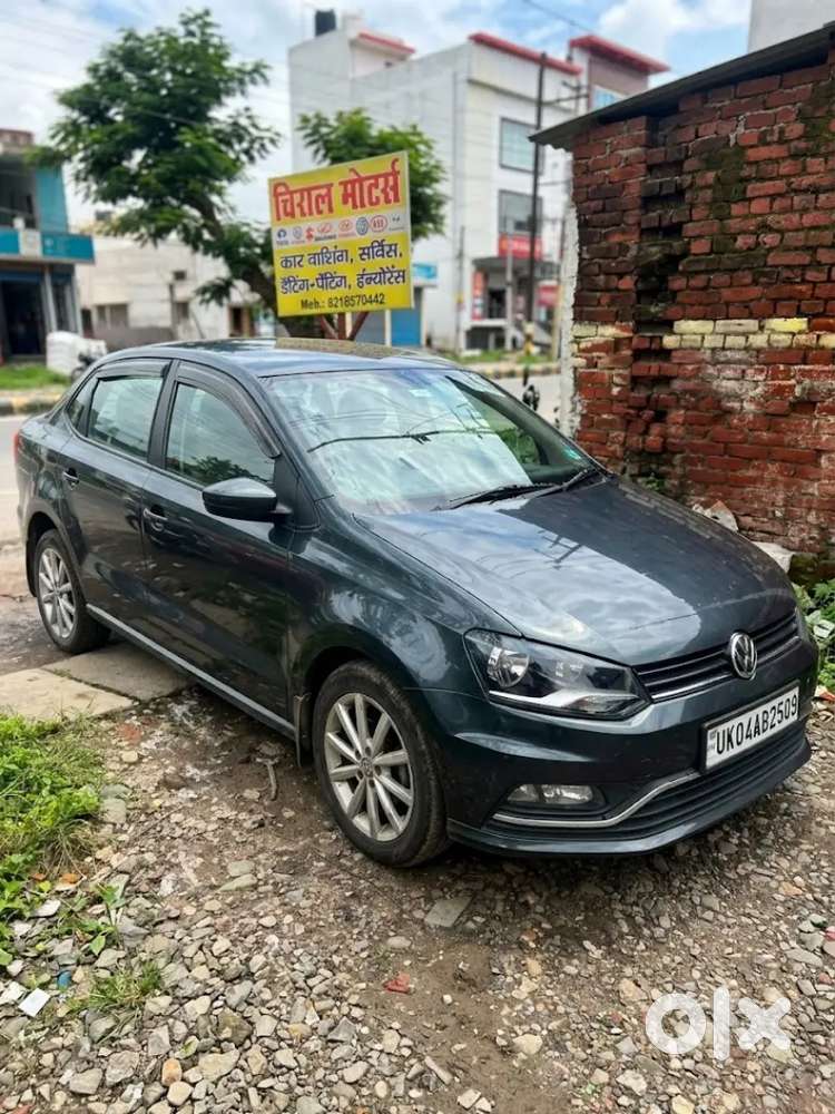 Volkswagen Ameo Tdi Plus 2018