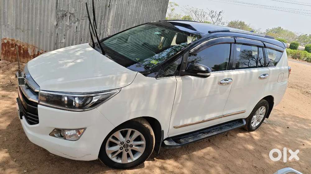 Toyota Innova Crysta 2017 Diesel 2nd Owner